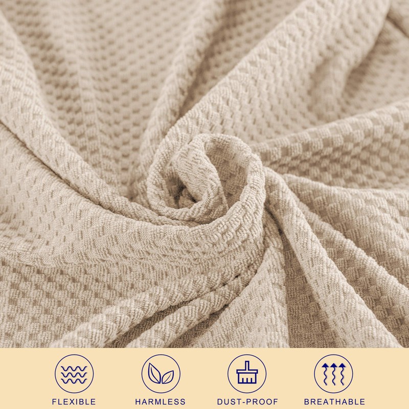 DyFun - Funda de cojín elástica para Asiento de Caravana