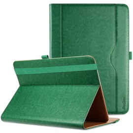 ProCase Universal Tablet Case 9-10.1 Inch, Cover for 9" 9.7" 10" 10.1" Android 15 14 Tablet with Multiple Viewing Angles and Pen Holder -Teal
