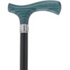 Walking Cane - Fritz Comfort Cane with Stained Ash Wood