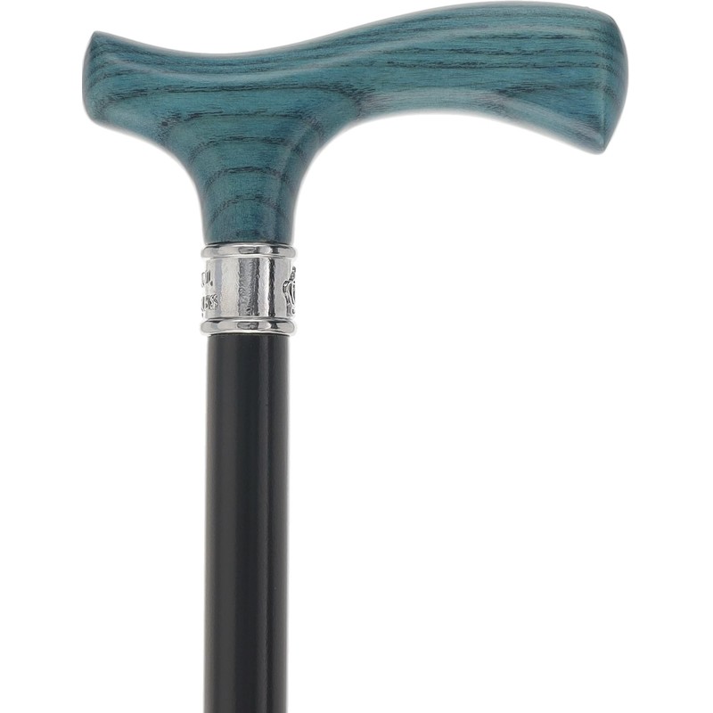Walking Cane - Fritz Comfort Cane with Stained Ash Wood