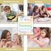 20 Rainbow Reward Chart with 432 Round Stickers, Incentive Behavior