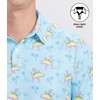 Tipsy Elves Golf Shirts for Men - Performance Athletic Fit