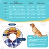 Avont Elizabeth Collar Float Type Inflatable Soft Dog Collar, Lightweight,