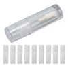 2ml Lip Gloss Tube Empty Transparent Portable Lightweight Refillable Empty