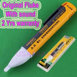 Fluke 1AC II VoltAlert Non-Contact Voltage Detector Pen Tester W/sound 200~1000v