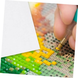 DOITOOL 30pcs Dustproof Sticker Drawing Release A4 Tracing Paper Art Supplies Diamond Picture Dustproof Film Diamond Picture Film for Diamond Art Covers White Plastic