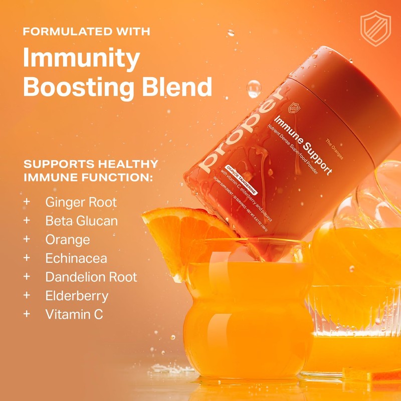 Proper Proper Wellness Boost Bundle: Greens & Immune Support Drink
