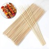 Bambú Palo Palillos Para Brochetas De Bambú 30 Cm 100