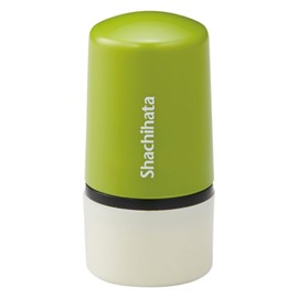 Shachihata Anywhere Belongings Stamp, Name Stamp Type, Mail Order Type, PEM-C1/MO Ink Black