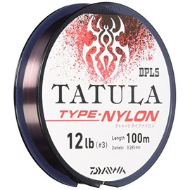 DAIWA Nylon Line Tatula Line TYPE-Nylon 20lb. 100m Beaujolais Brown