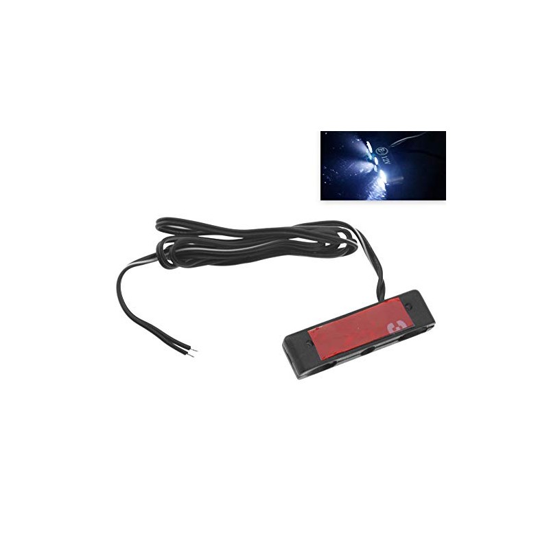 Be In Your Mind 3 LED License Plate Light White