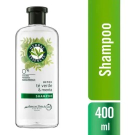 Shampoo Herbal Essences Detox Té verde & menta 400 ml