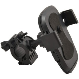 Canover SH-01 Bicycle Smartphone Holder, 360 Degree Adjustable Angle, Black