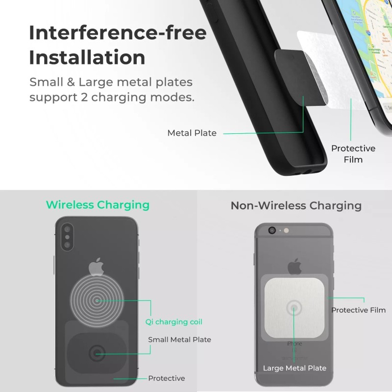 Universal iOttie iTap 2 Magnetic Dashboard Car Mount Holder