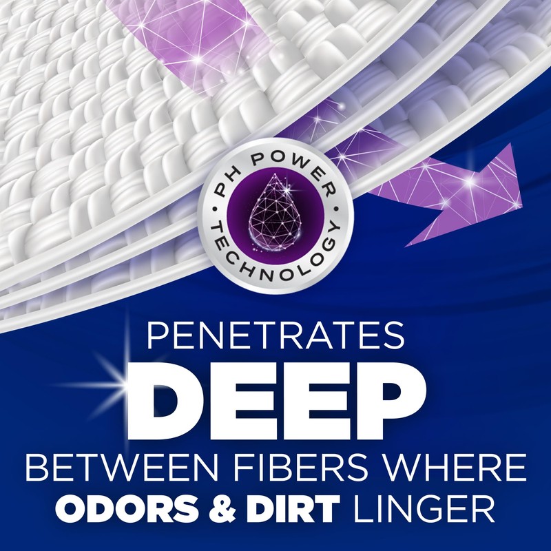 ARM & HAMMER Deep Clean Odor Formula Laundry Detergent Power