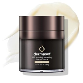 Dermasof La crema facial hidratante rejuvenecedora definitiva posee propiedades antienvejecimiento, antiarrugas, oxidantes y de glicación, facilita la síntesis de ácido hialurónico y mejora la firm