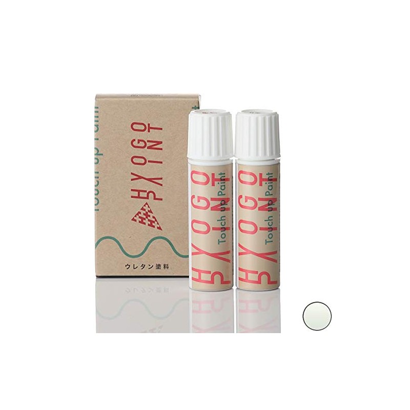 HYOGO PAINT Toyota Aqua Platinum White Pearl Mica Color Number