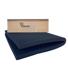Classicfoam Air Filter Foam Sheet Material - 12"x18"x5/8" - 60 PPI for Motorcycles, Dirt Bikes, Classic Cars, ATV, UTV, SXS, Small Engines