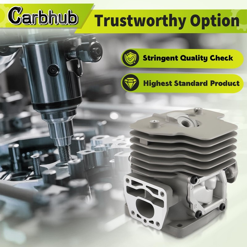 Carbhub P100006300 Cylinder for Echo PB-8010 PB-9010 for Shindaiwa EB810