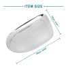 AMSPARC For 1999-2006 Chevy Silverado GMC Sierra Chrome Mirror COVERS