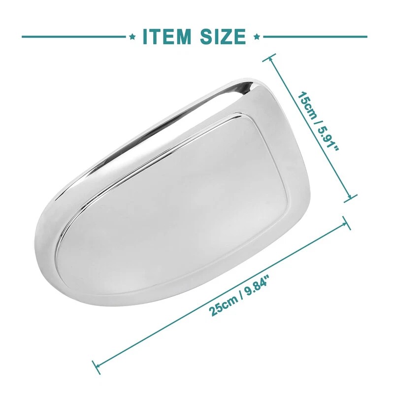 AMSPARC For 1999-2006 Chevy Silverado GMC Sierra Chrome Mirror COVERS