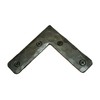 Hammered L bracket