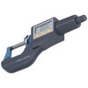 Digital Micrometer 0.00005in/0.001mm Resolution Professional Thickness Measuring Tools 0‑25mm