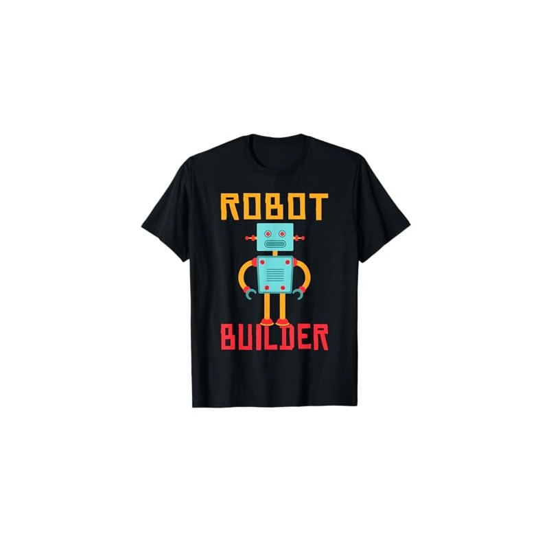 Robot Builder Robotics T-Shirt