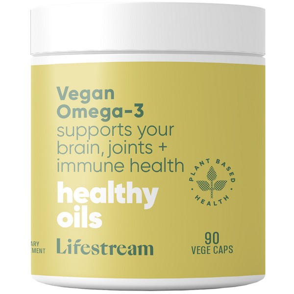 Lifestream Vegan Omega-3 Vege Caps 90