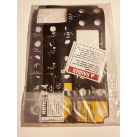 Genie 38130GT Safety/instr. Decal Kit