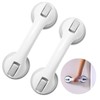 Techson Bathroom Grab Rails(2 Pack), Portable Waterproof Shower Handle with