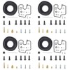 Carburetor Repair Kit for Yamaha XVZ1300 Royal Star Venture 1999-2013