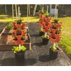 Mr. Stacky TC-1 Planter, Terra Cotta