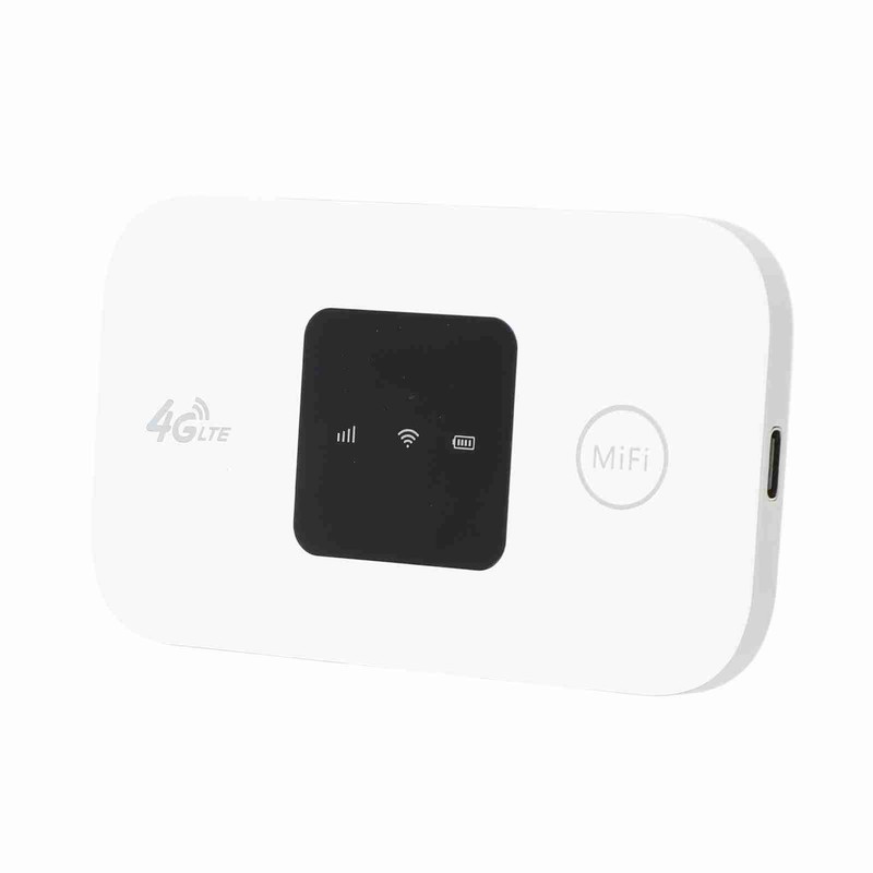 4G WiFi Router 150Mbps SIM Card Slot 10 Devices Support