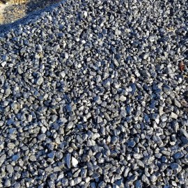 Anthracite Coal - 3 lb hard sample (Pea-sized coal)
