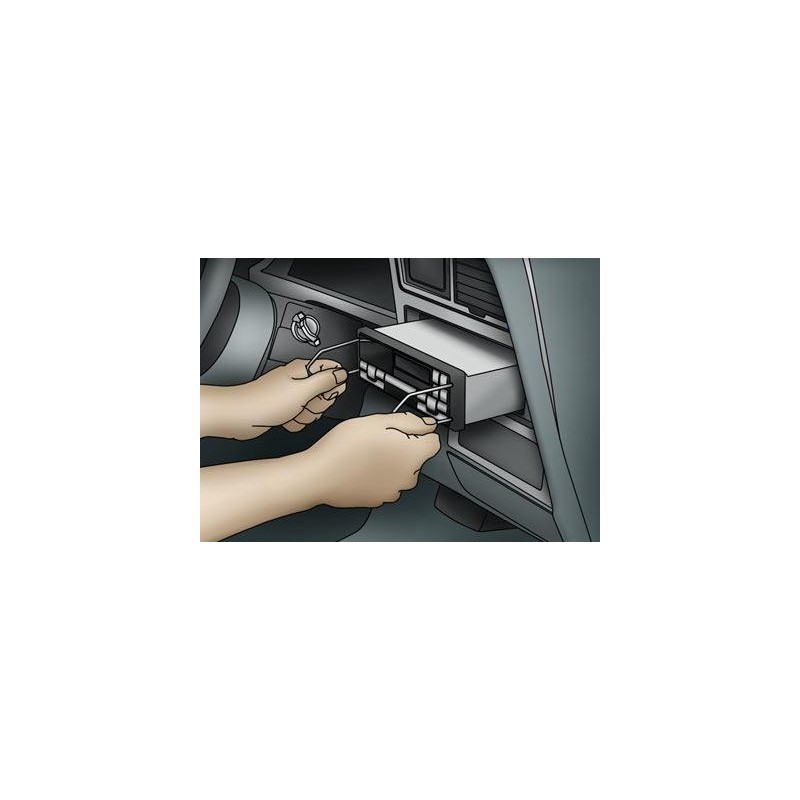 XtremeAuto® Single DIN Universal Car Stereo, Radio, Head Unit, CD