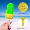 Sonku Popsicle Holders for kids,6 Pack Plastic Popsicle Holders with