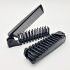 Portable Dual Folding Travel Hair Comb Hair Brush 12ea