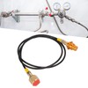 CO2 Tank Adapter Hose 60 Inch Brass ABS Soda Machine