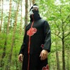 CoolChange Akatsuki Itachi gown costume. Size: M