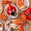 JIUGUNIANG 8pcs Crab Leg Crackers Set, Seafood Tools Contain 4