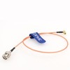 Eonvic Cables BNC Male to SMB Female Right Angle RF