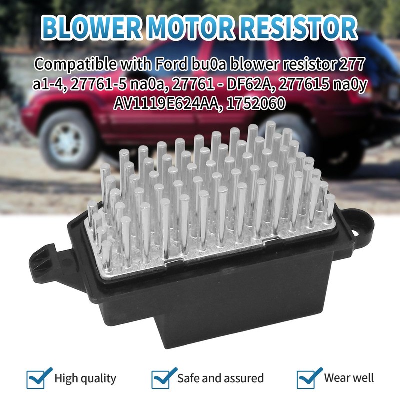 277A1-4BU0A Blower Motor Resistor Replacement for Nissan Rogue 2014-2020 Replacement