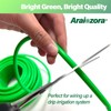 ‌Araiozora 1/4in Drip Irrigation Tubing - 500ft Flexible Garden Hose