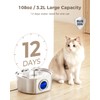 Cat Water Fountain Stainless Steel - Pet Drinking Fountain for