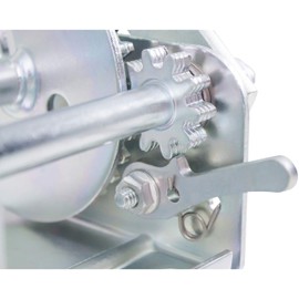 Goldenrod Dutton-Lainson DL600A 600 lb Plated Pulling Winch