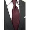 (Real Color) Business Necktie (3.1 inches (8 cm) Wide, Plain,