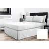 Small Single Bed 2'6" x 6'3" (30" x 75") Pleated
