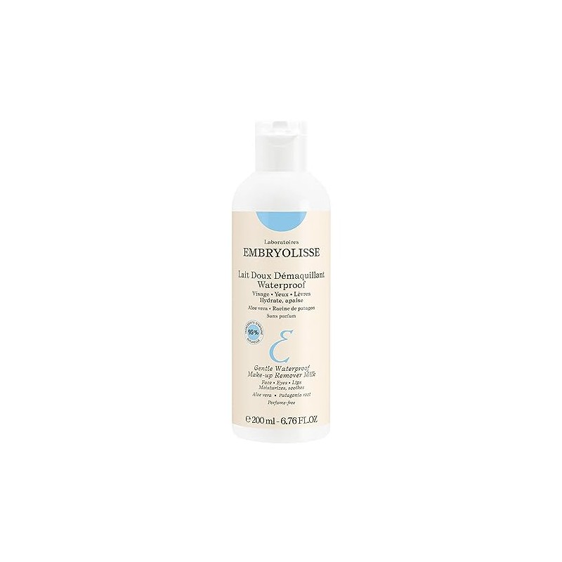 Embryolise Gentle Cleansing Milk, 6.8 fl oz (200 ml), Waterproof,