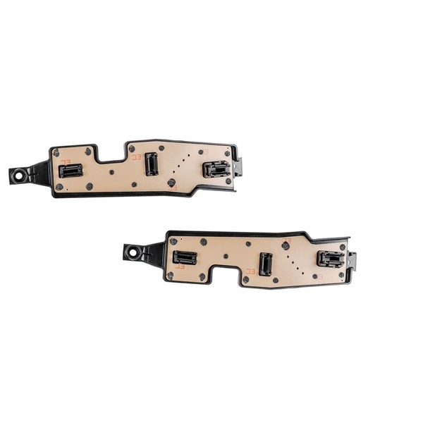 For GMC/Chevy C2500 Tail Light Connector Plate 1988-2000 Pair Driver